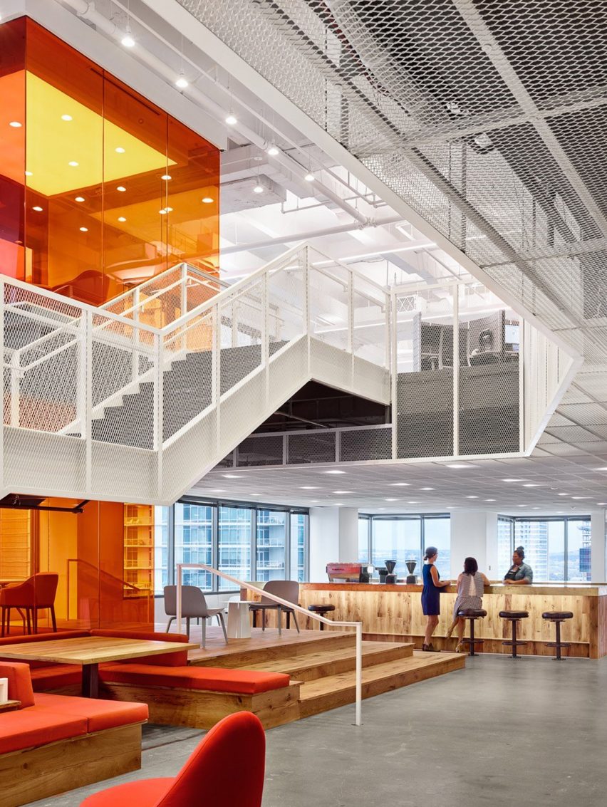 GLG Austin office by Clive Wilkinson