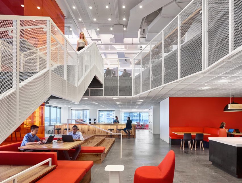 GLG Austin office by Clive Wilkinson