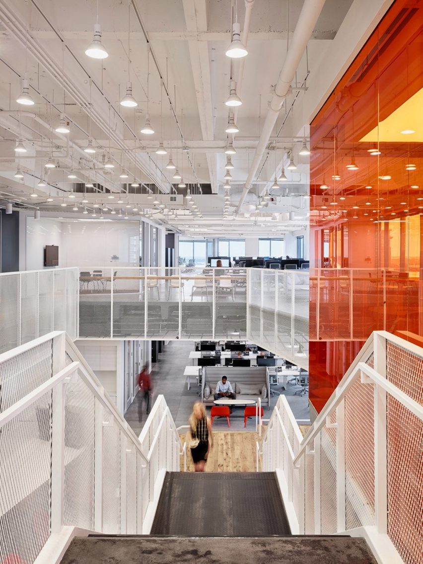 GLG Austin office by Clive Wilkinson