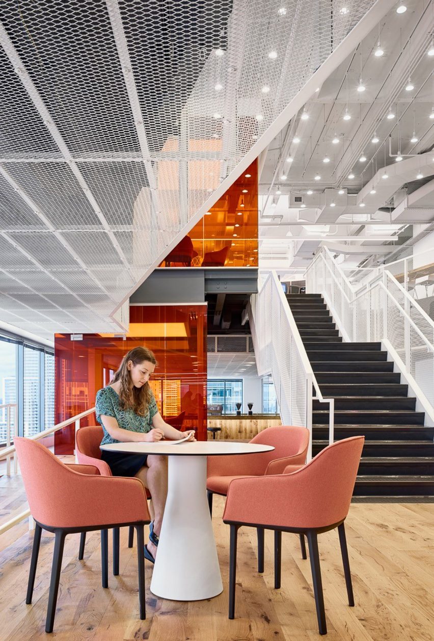 GLG Austin office by Clive Wilkinson