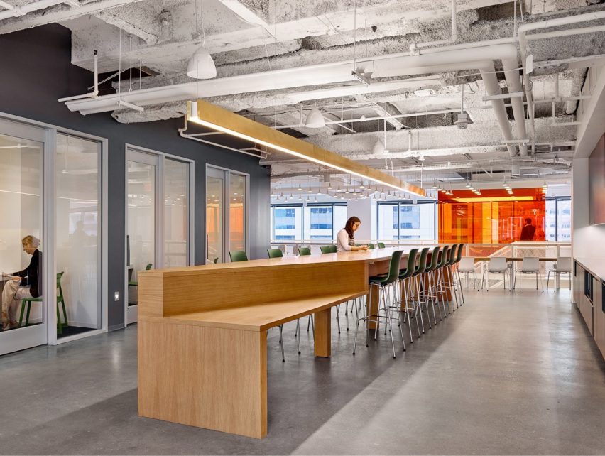 GLG Austin office by Clive Wilkinson