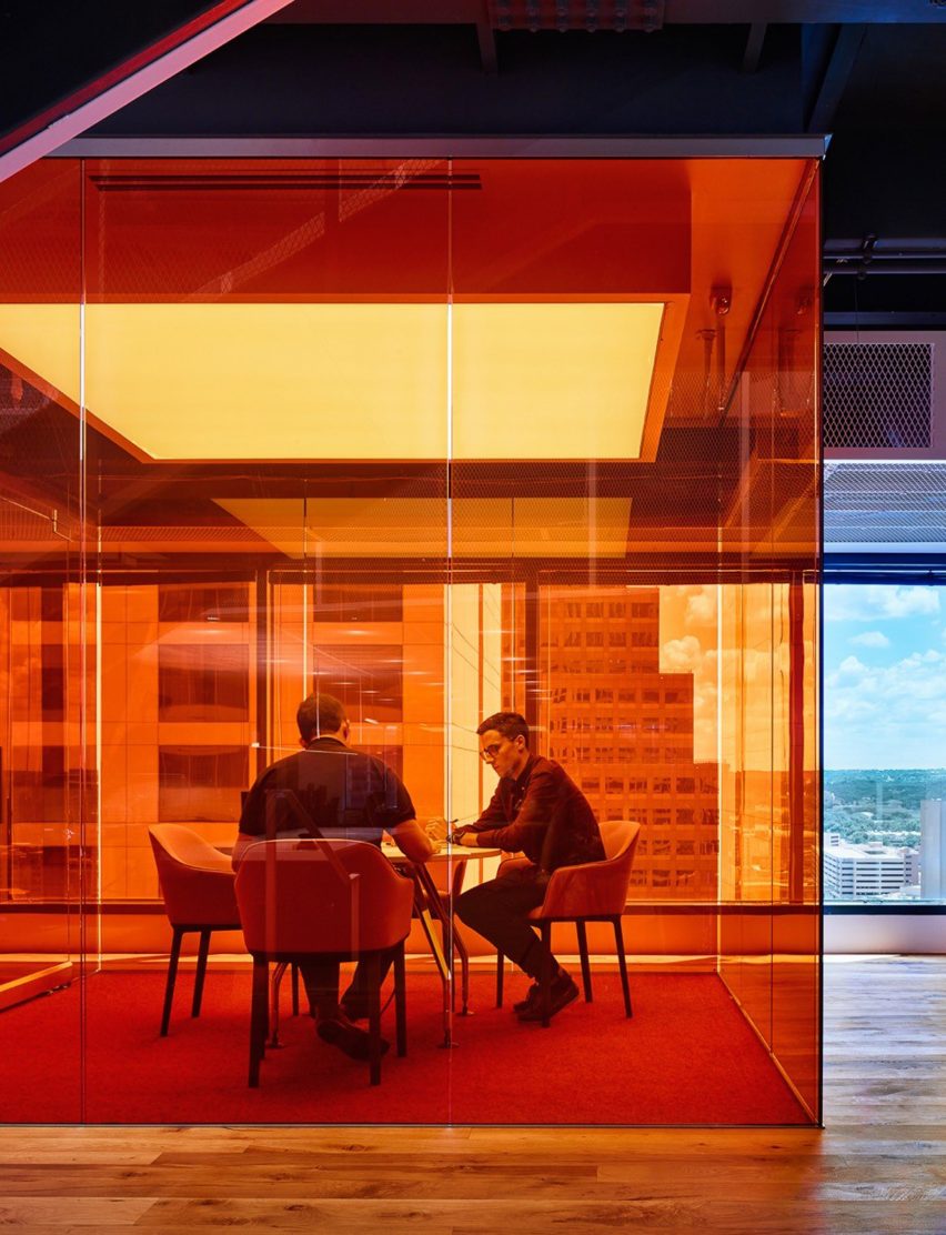 GLG Austin office by Clive Wilkinson