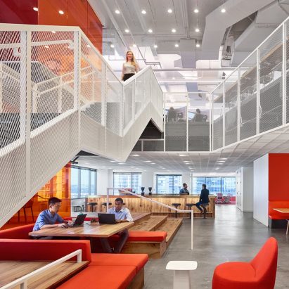 GLG Austin office by Clive Wilkinson