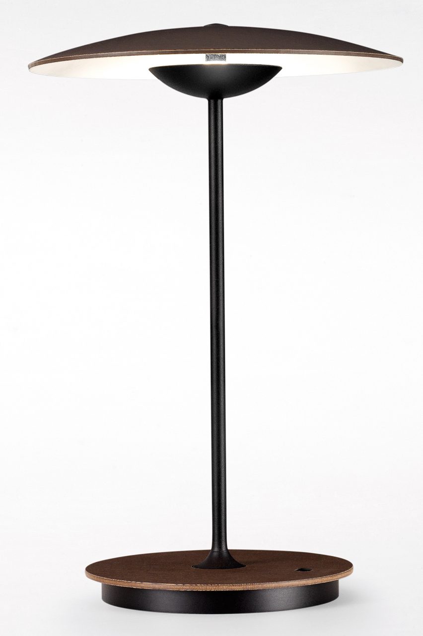 Ginger portable lamp by Marset