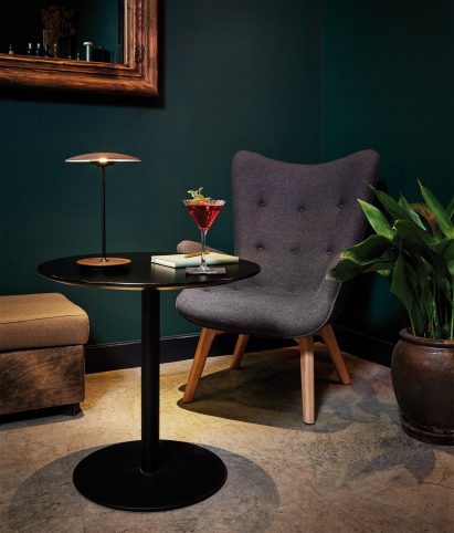 Ginger portable lamp by Marset