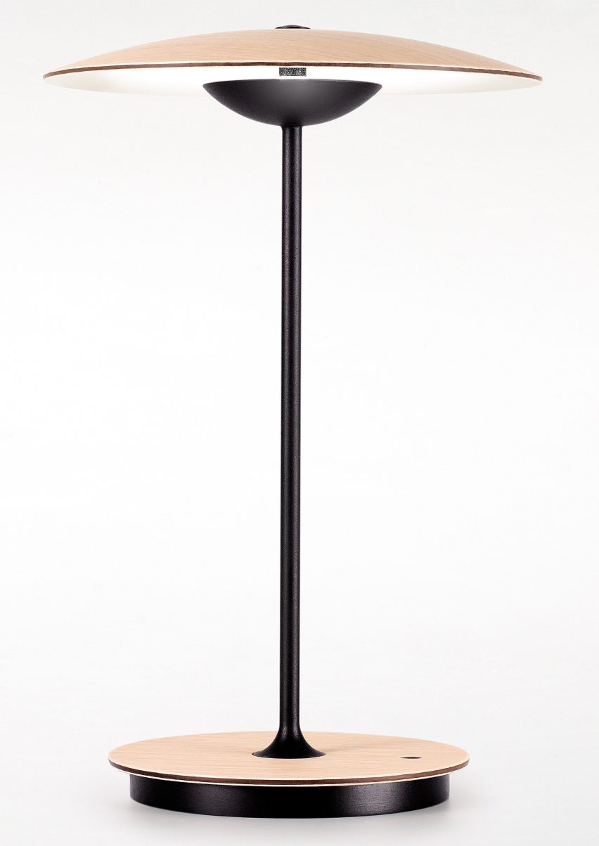 Ginger portable lamp by Marset