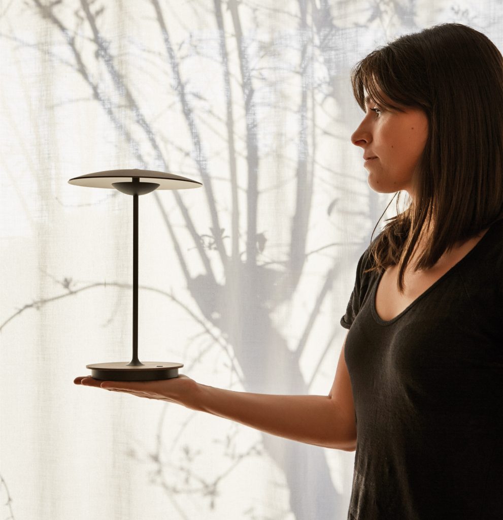 Ginger portable lamp by Marset
