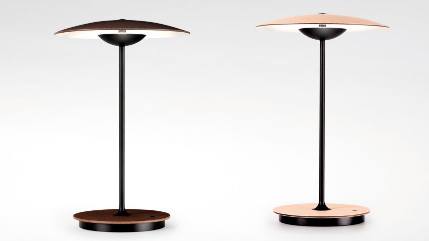 Ginger portable lamp by Marset
