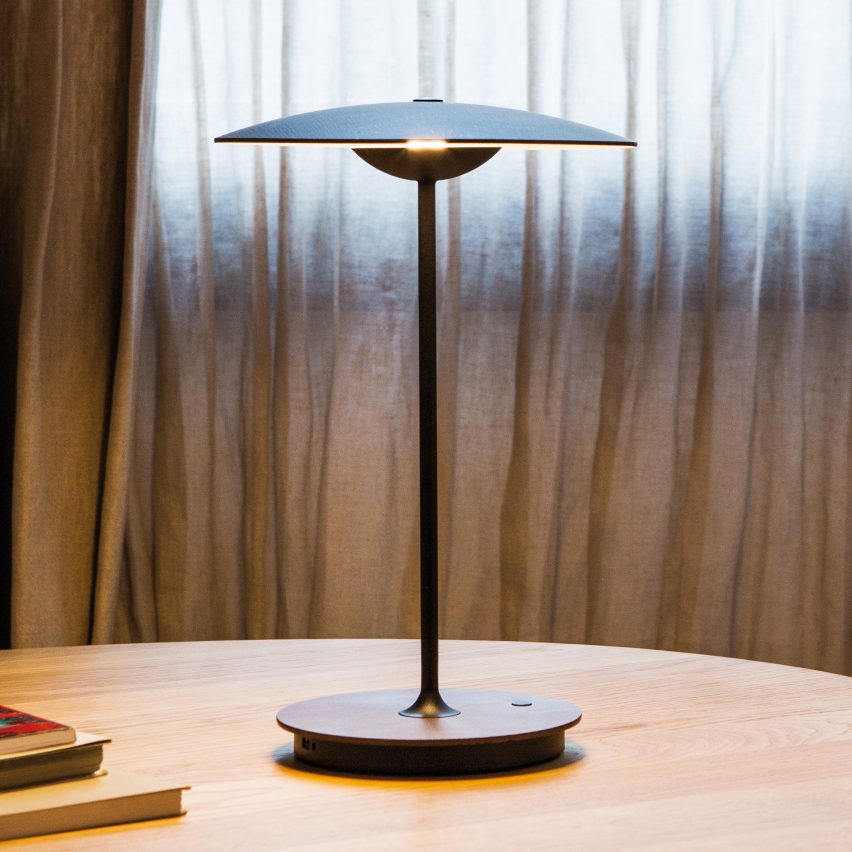 Ginger portable lamp by Marset