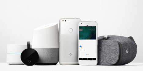 Google launches own-brand smartphone to rival Apple