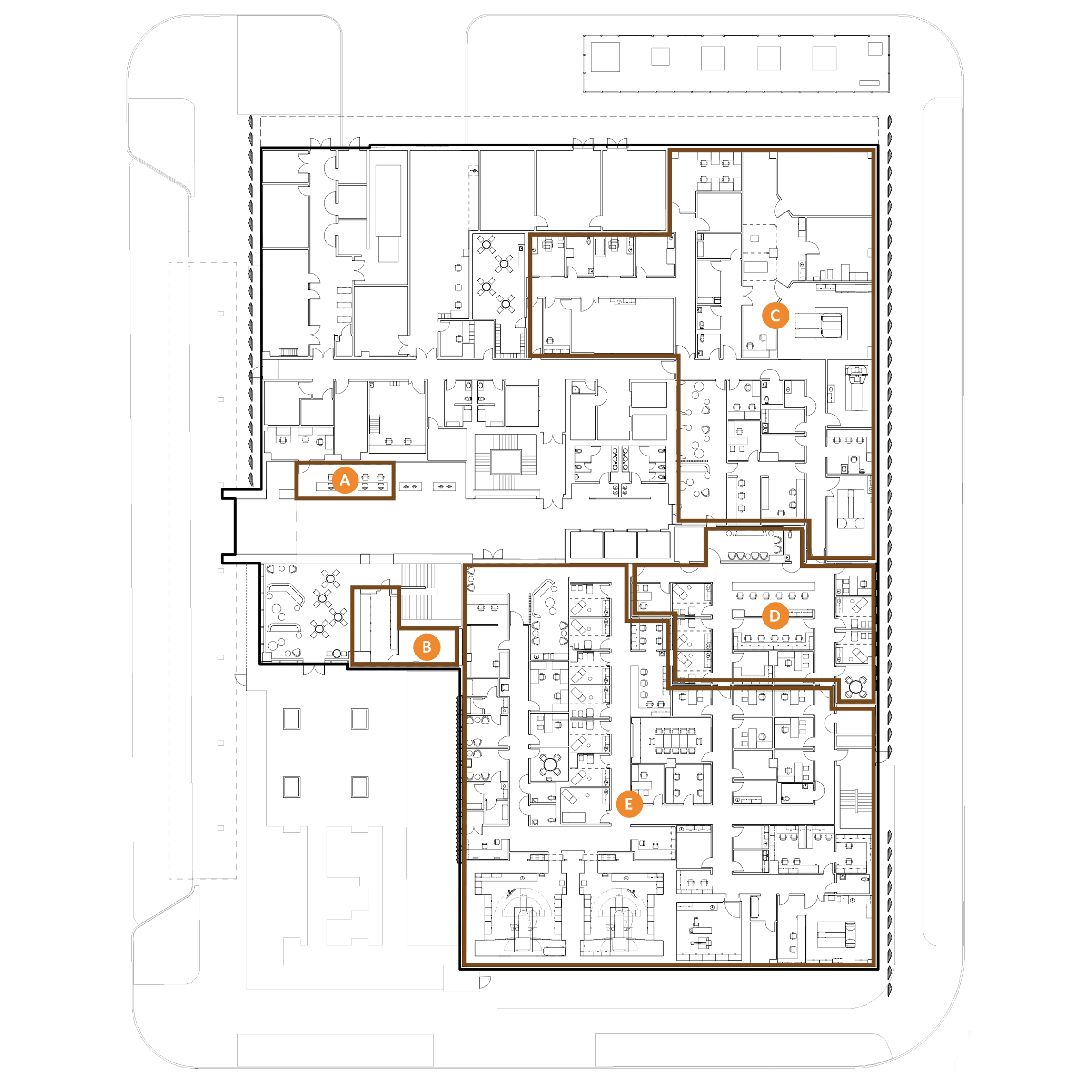 Univ. of Arizona cancer center by ZGF