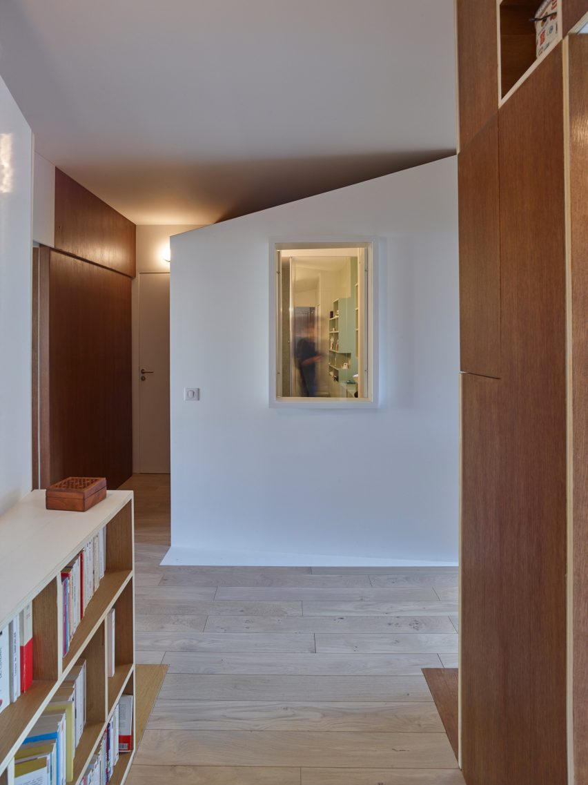h2o architectes apartment in Sceaux
