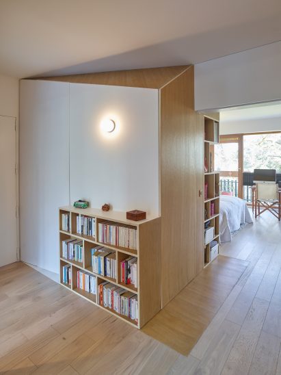 h2o architectes apartment in Sceaux