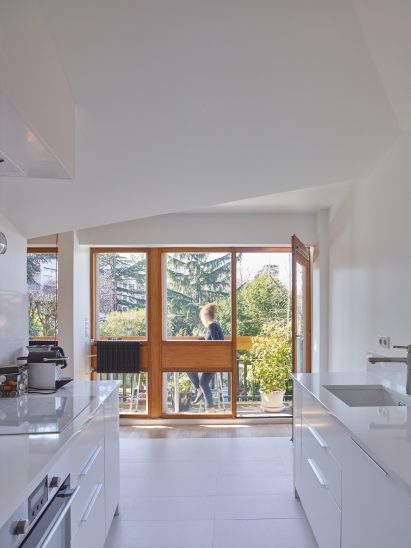 h2o architectes apartment in Sceaux