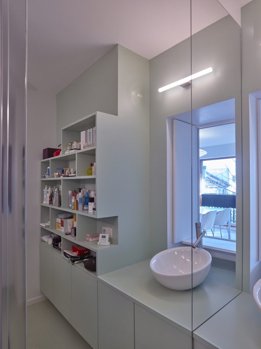 h2o architectes apartment in Sceaux