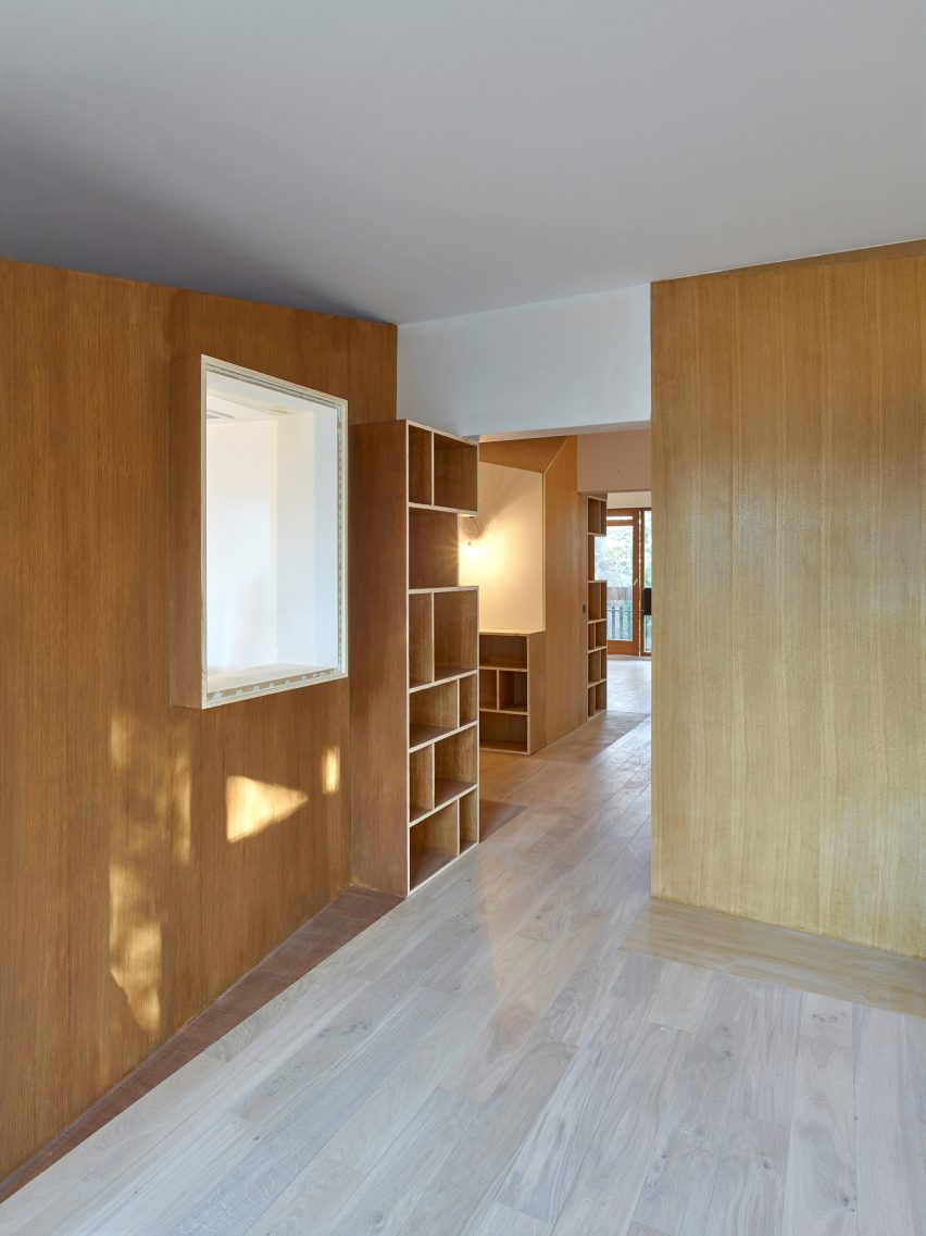 h2o architectes apartment in Sceaux