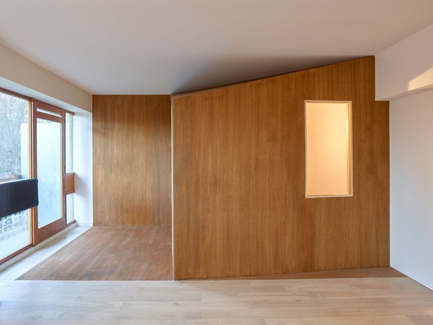 h2o architectes apartment in Sceaux