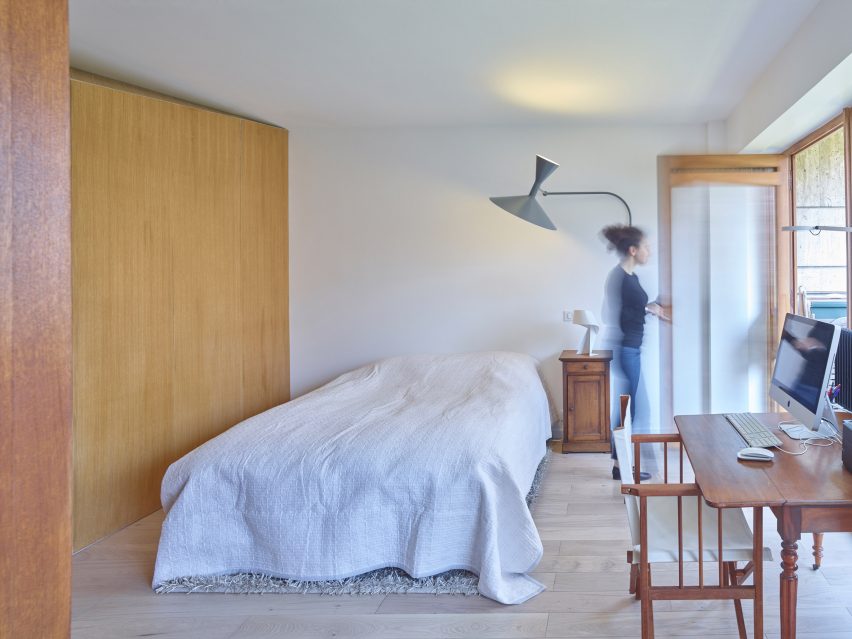 h2o architectes apartment in Sceaux
