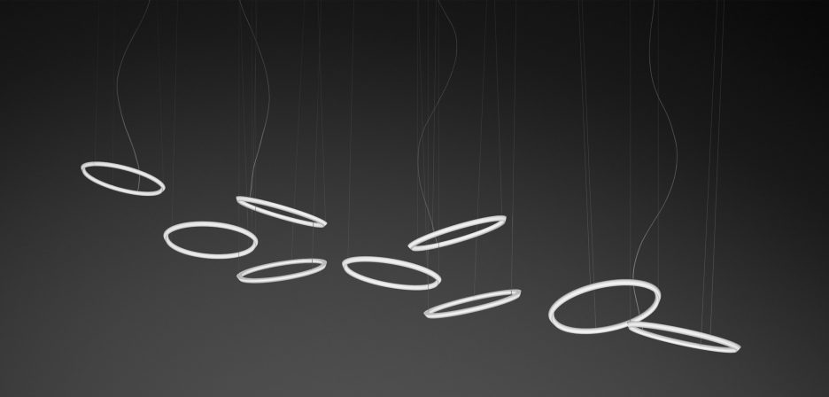 Vibia's customisable Crea lighting collection is made for designers