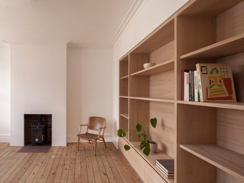 Harvey Road Crouch End London by Erbar Mattes