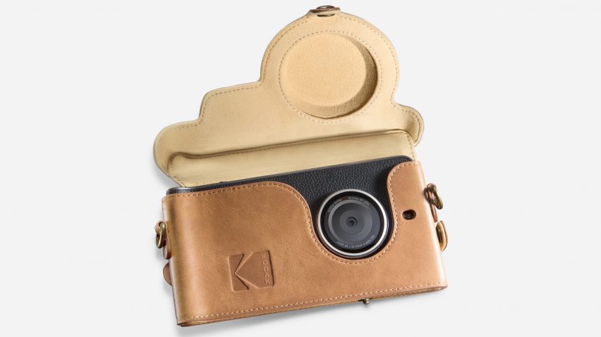 Kodak Ektra smartphone by Eastman Kodak Company and Bullitt Group