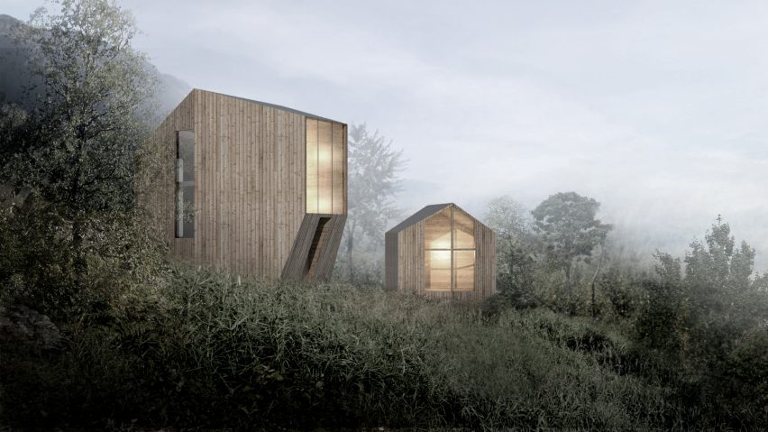 Røldal Cabin by Reiulf Ramstad Arkitekter