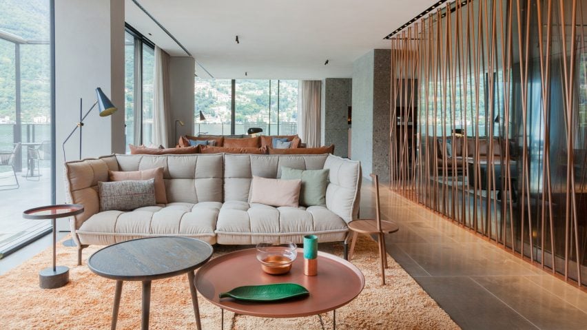 Patricia Urquiola-designed Hotel Il Sereno opens on the shores of Lake Como