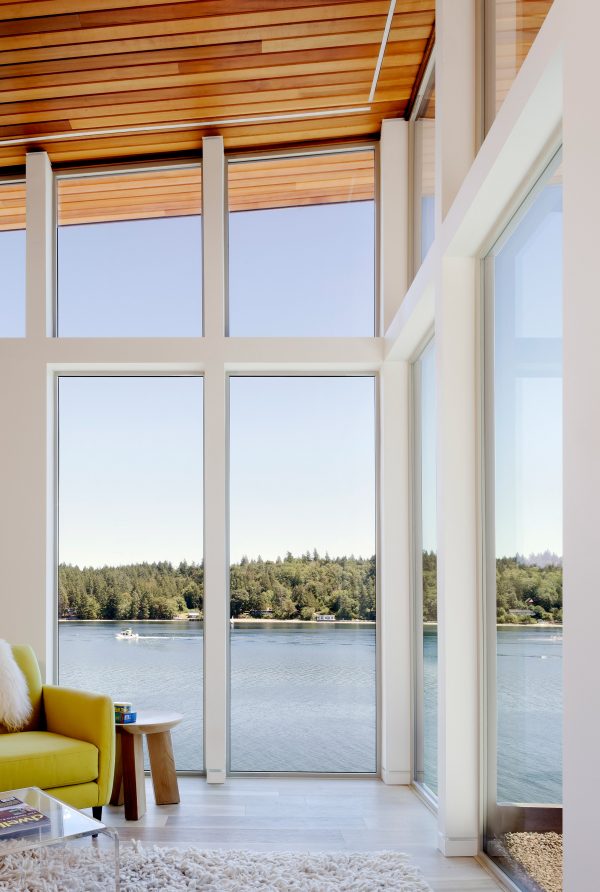 Herron Island cabin by First Lamp Architects