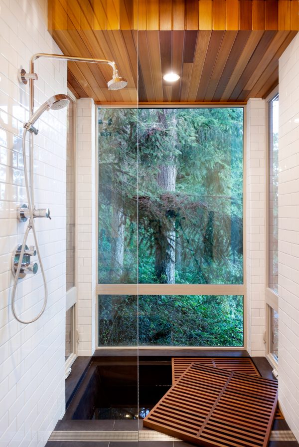 Herron Island cabin by First Lamp Architects