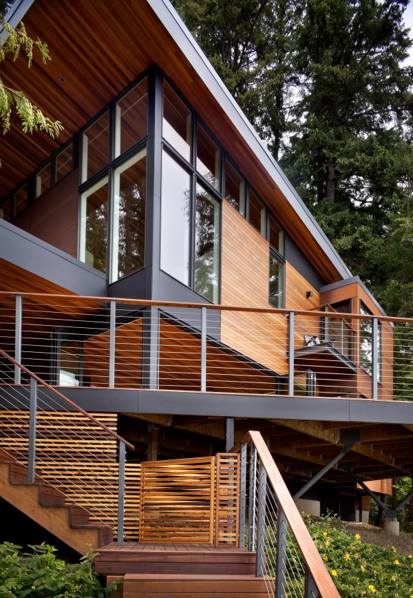 Herron Island cabin by First Lamp Architects