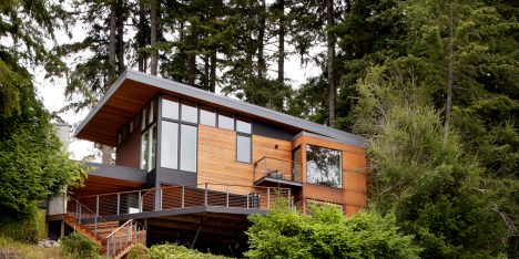 Herron Island cabin by First Lamp Architects