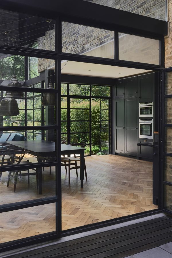 Highbury Hill extension by Blee Halligan Architects