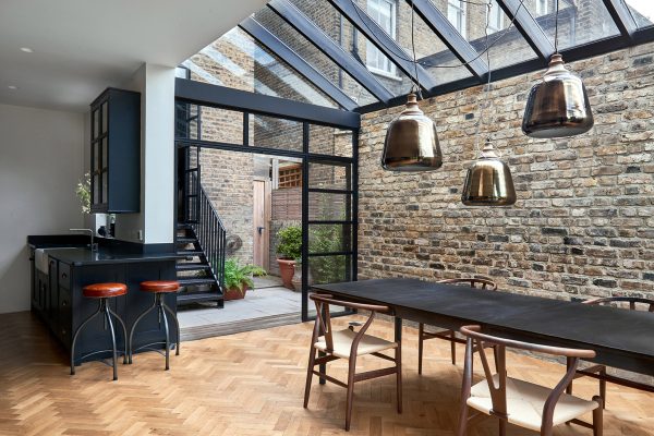 Highbury Hill extension by Blee Halligan Architects