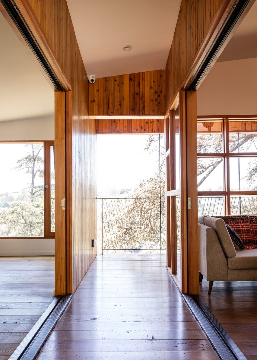 House in Trees by Anonymous Architects
