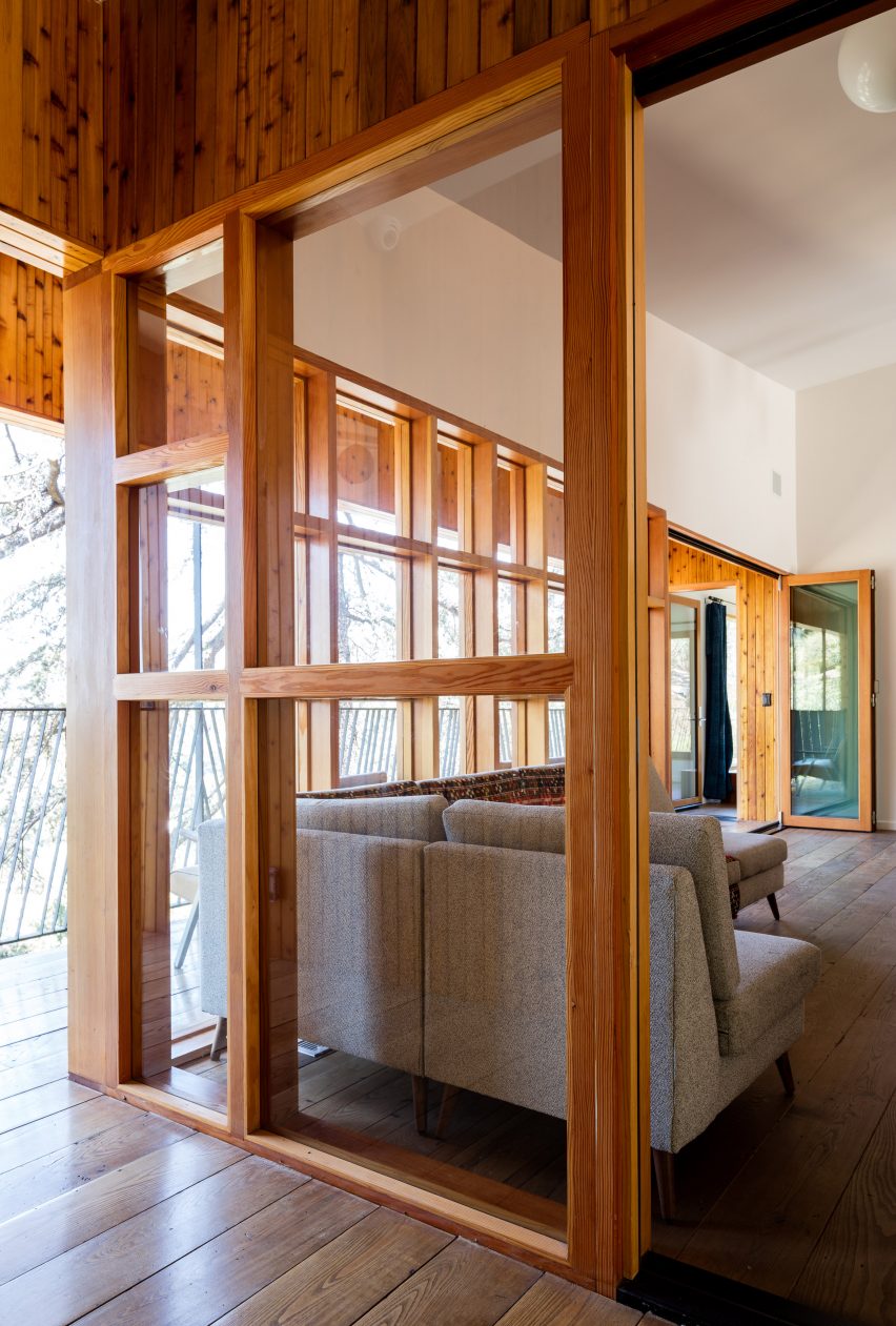 House in Trees by Anonymous Architects