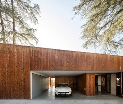 House in Trees by Anonymous Architects