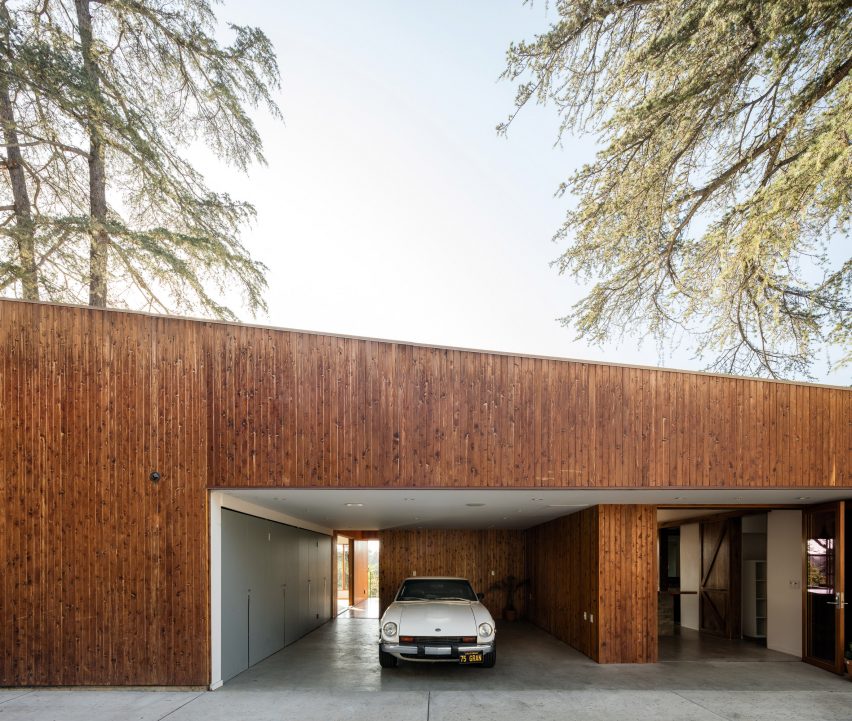 House in Trees by Anonymous Architects