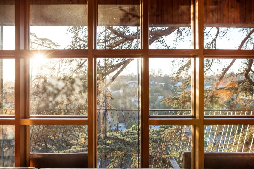 House in Trees by Anonymous Architects