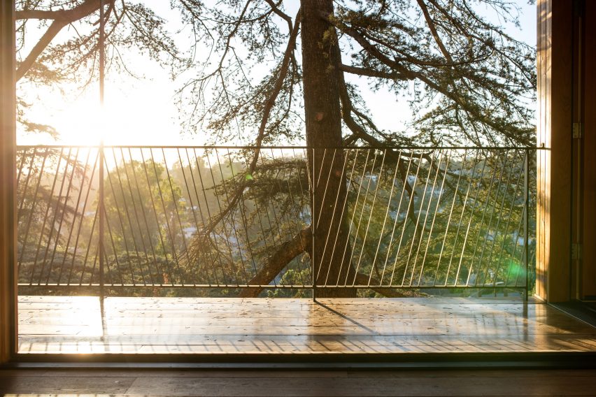 House in Trees by Anonymous Architects