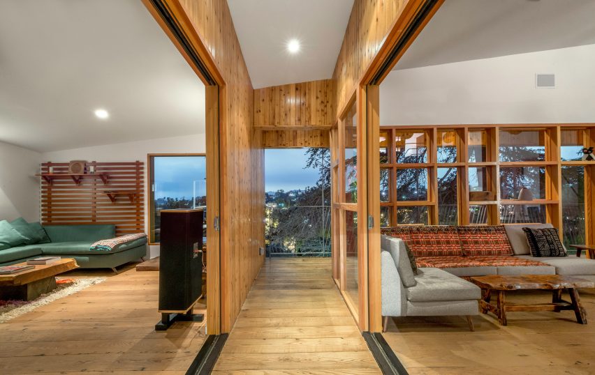 House in Trees by Anonymous Architects