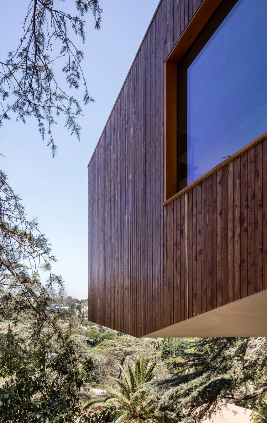House in Trees by Anonymous Architects
