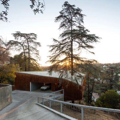 House in Trees by Anonymous Architects