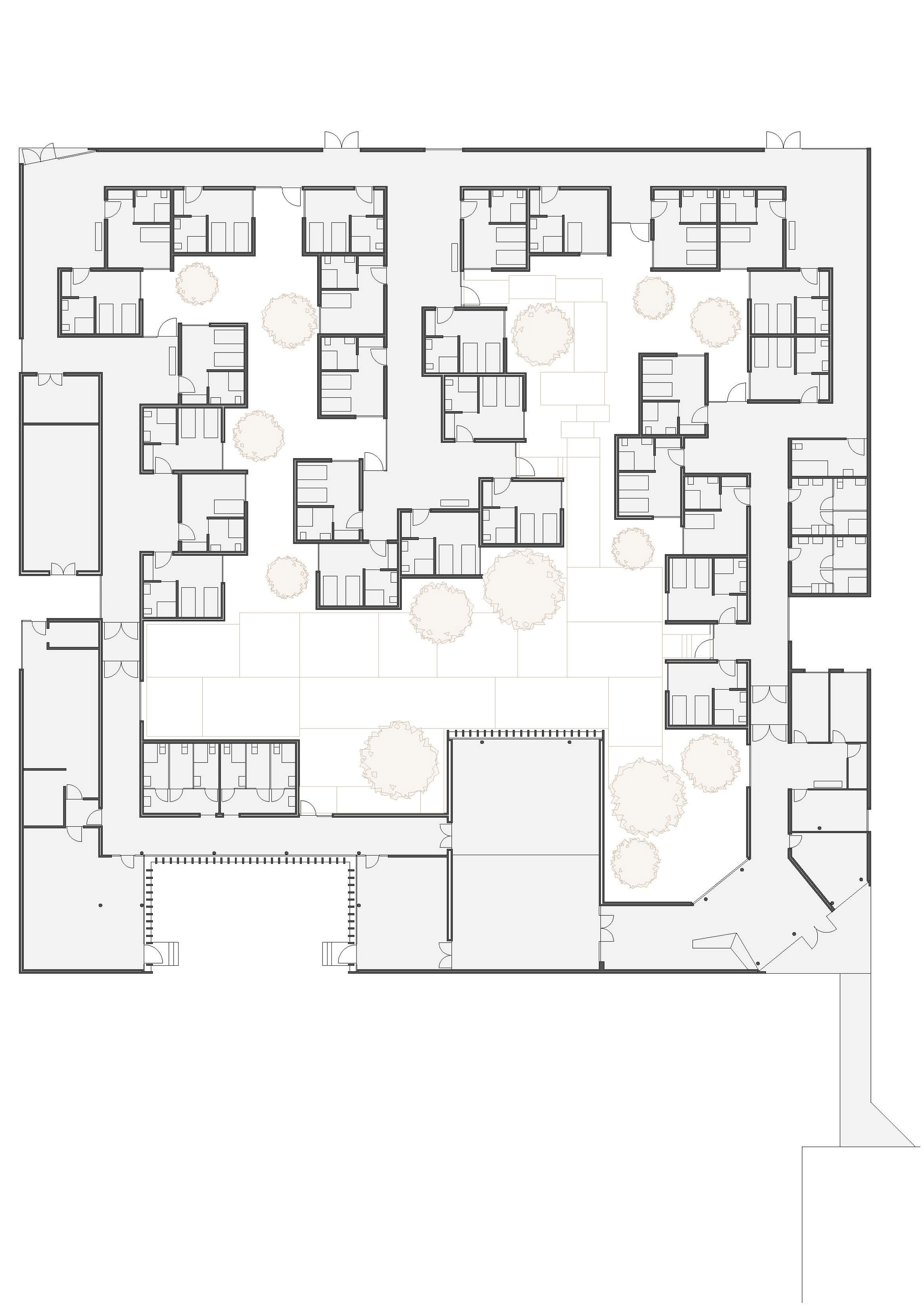 Housing for the Elderly by Oscar Miguel Ares Alvarez