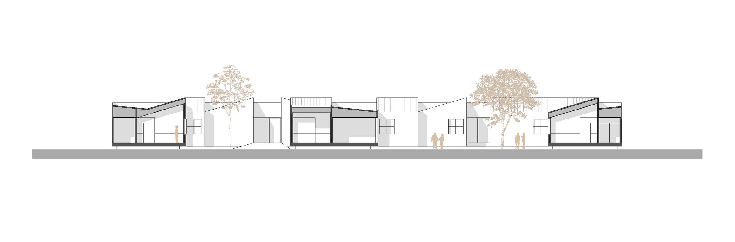Housing for the Elderly by Oscar Miguel Ares Alvarez