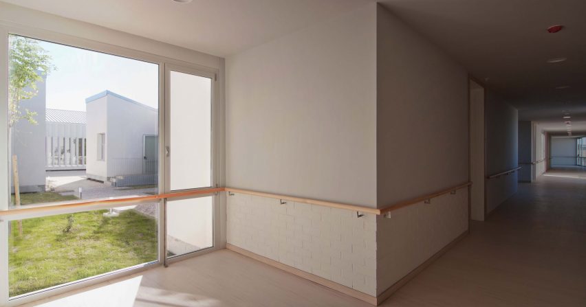 Housing for the Elderly by Oscar Miguel Ares Alvarez