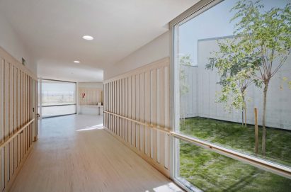 Housing for the Elderly by Oscar Miguel Ares Alvarez