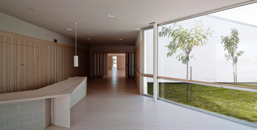 Housing for the Elderly by Oscar Miguel Ares Alvarez