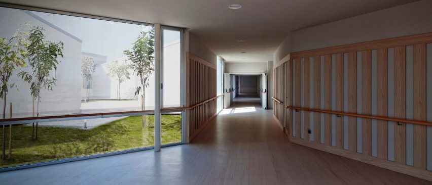 Housing for the Elderly by Oscar Miguel Ares Alvarez
