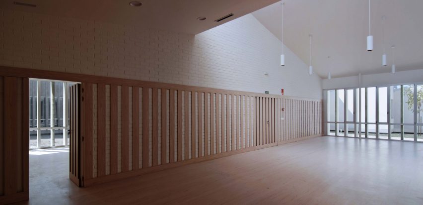 Housing for the Elderly by Oscar Miguel Ares Alvarez