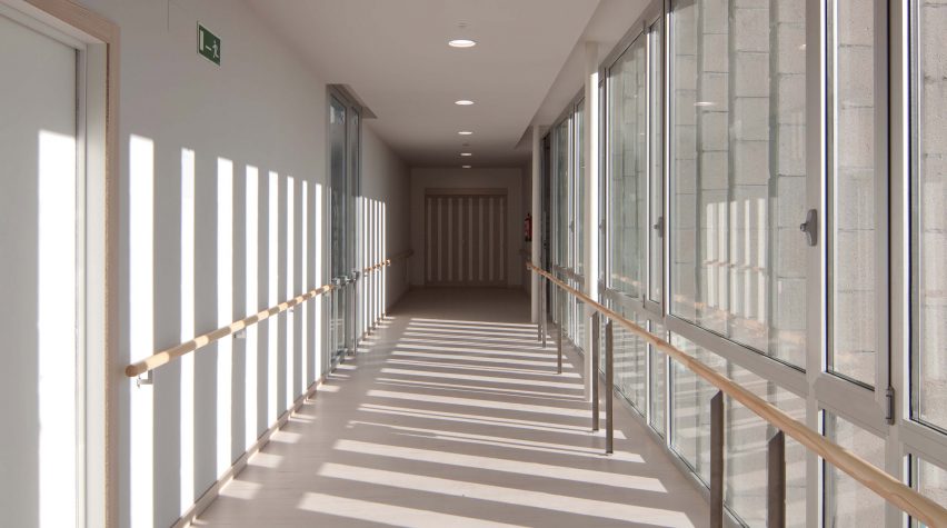 Housing for the Elderly by Oscar Miguel Ares Alvarez